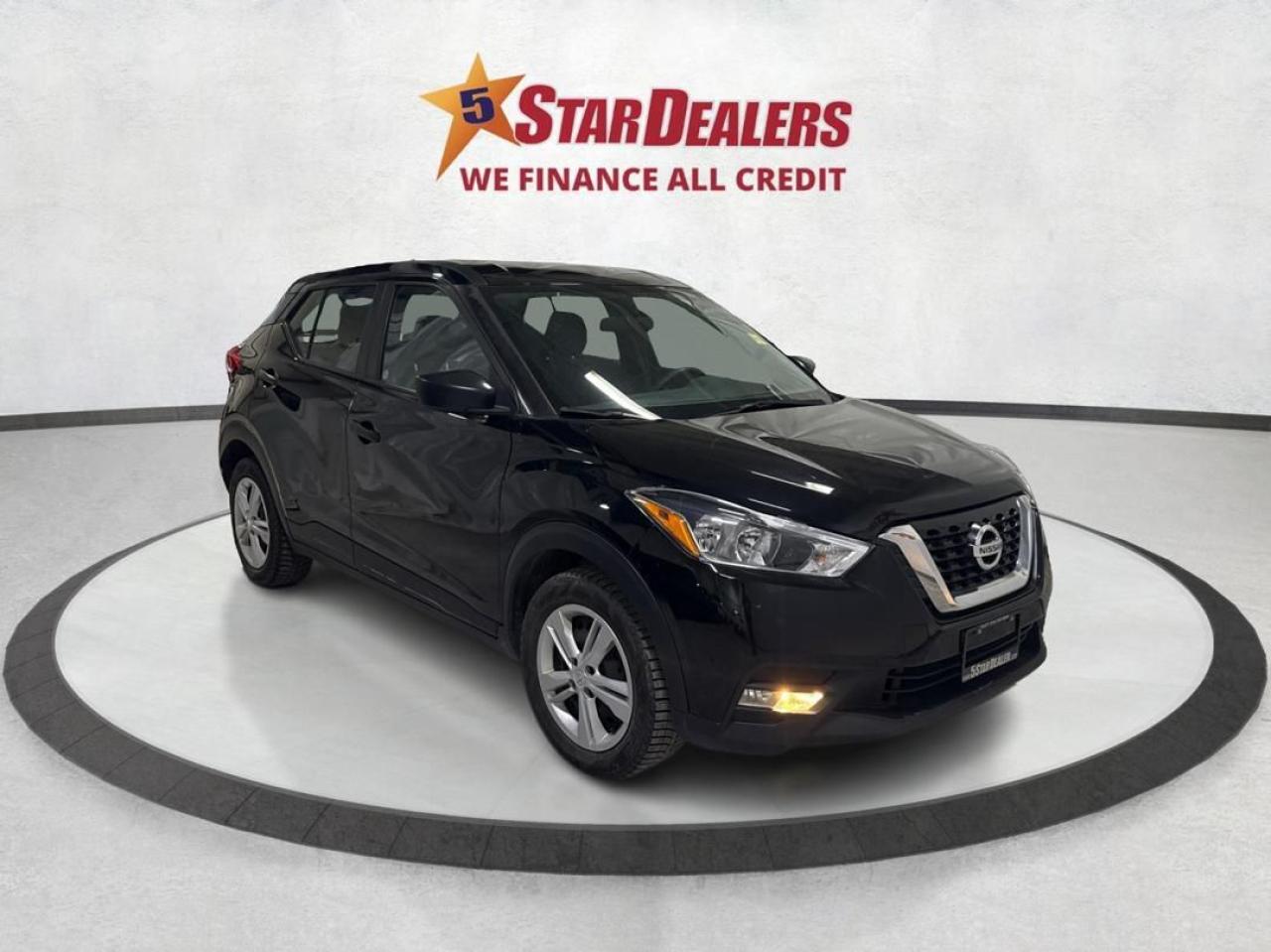 Used 2019 Nissan Kicks S CRUISE CONTROL MUST SEE! WE FINANCE ALL CREDIT! for sale in London, ON