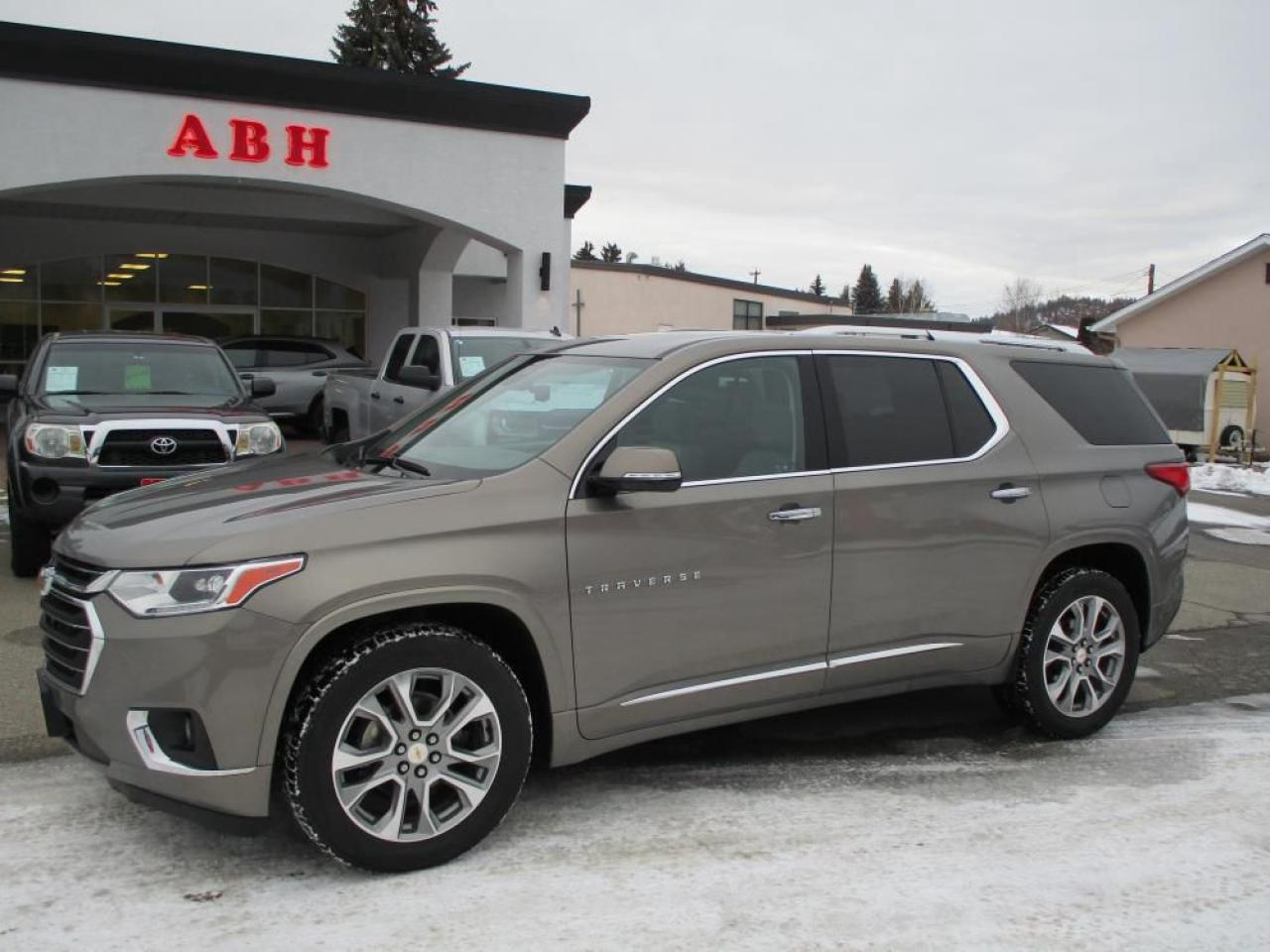 Used 2019 Chevrolet Traverse Premier AWD for sale in Grand Forks, BC