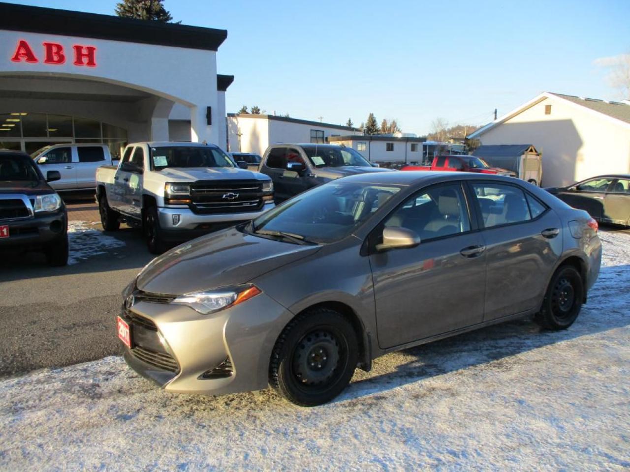 Used 2017 Toyota Corolla LE for sale in Grand Forks, BC