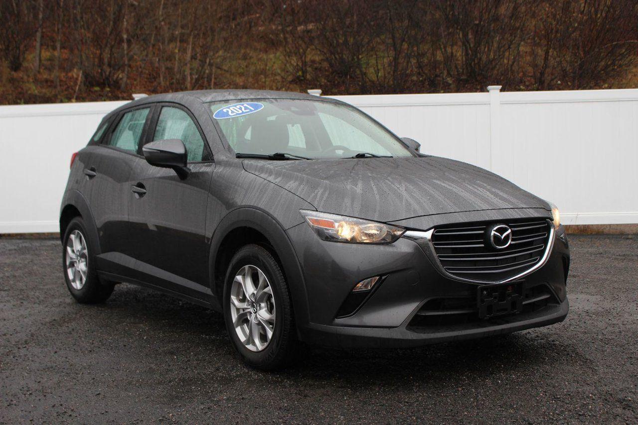 Used 2021 Mazda CX-3 GS | Leather | SunRoof | Cam | Warranty to 2026 for sale in Halifax, NS