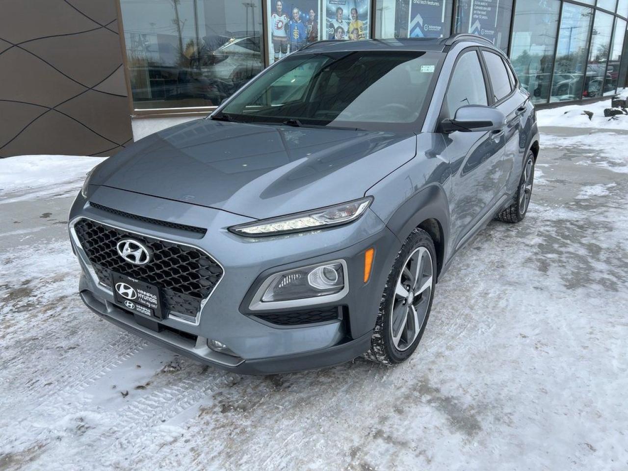 Used 2020 Hyundai KONA Ultimate for sale in Winnipeg, MB