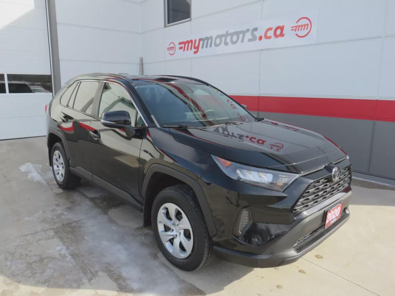 Used 2020 Toyota RAV4 LE (**AWD**LANE DEPARTURE ALERT**BLIND SPOT MONITORING**AUTO HI-BEAMS**WINDSHIELD WIPER DE-ICER**BACKUP CAMERA**HEATED SEATS**CRUISE CONTROL**BLUETOOTH**) for sale in Tillsonburg, ON