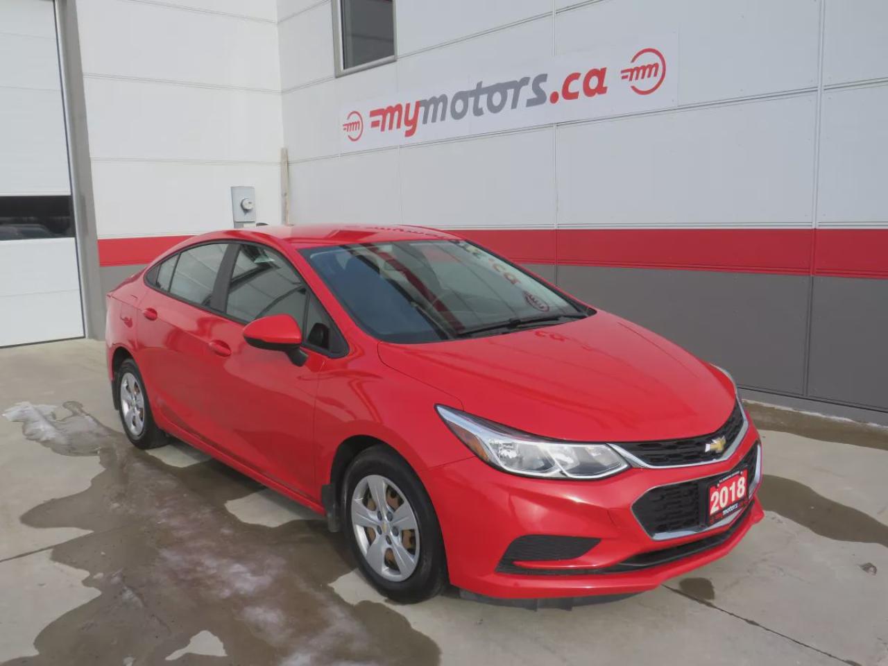 Used 2018 Chevrolet Cruze LS (**AUTOMATIC**POWER WINDOWS**POWER LOCKS**AUTO HEADLIGHTS**CRUISE CONTROL**DIGITAL TOUCHSCREEN**BACKUP CAMERA**TRACTION CONTROL**) for sale in Tillsonburg, ON