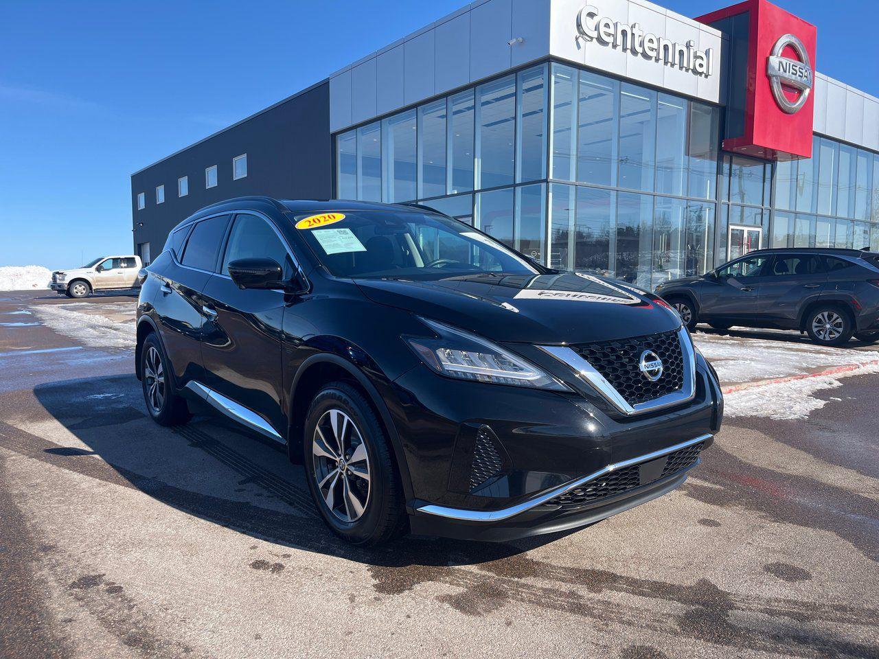 Used 2020 Nissan Murano SV AWD for sale in Summerside, PE