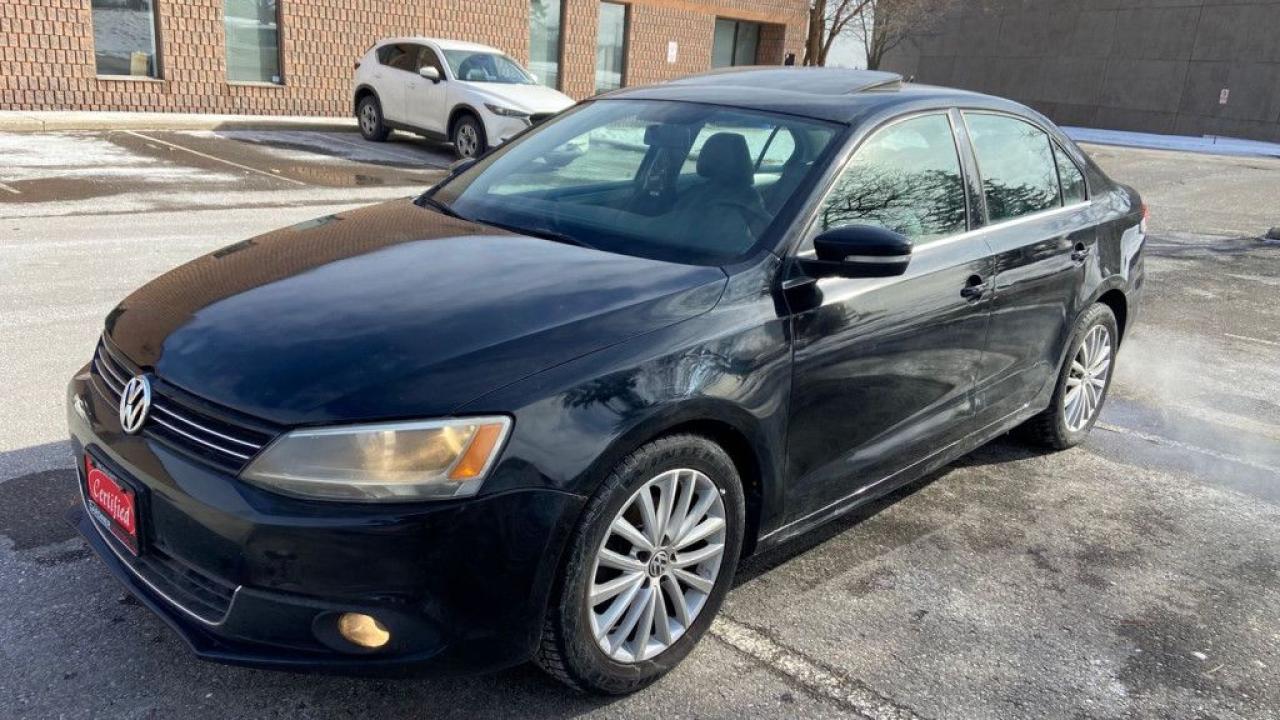 Used 2012 Volkswagen Jetta 4dr 2.5L Automatic Highline for sale in Mississauga, ON