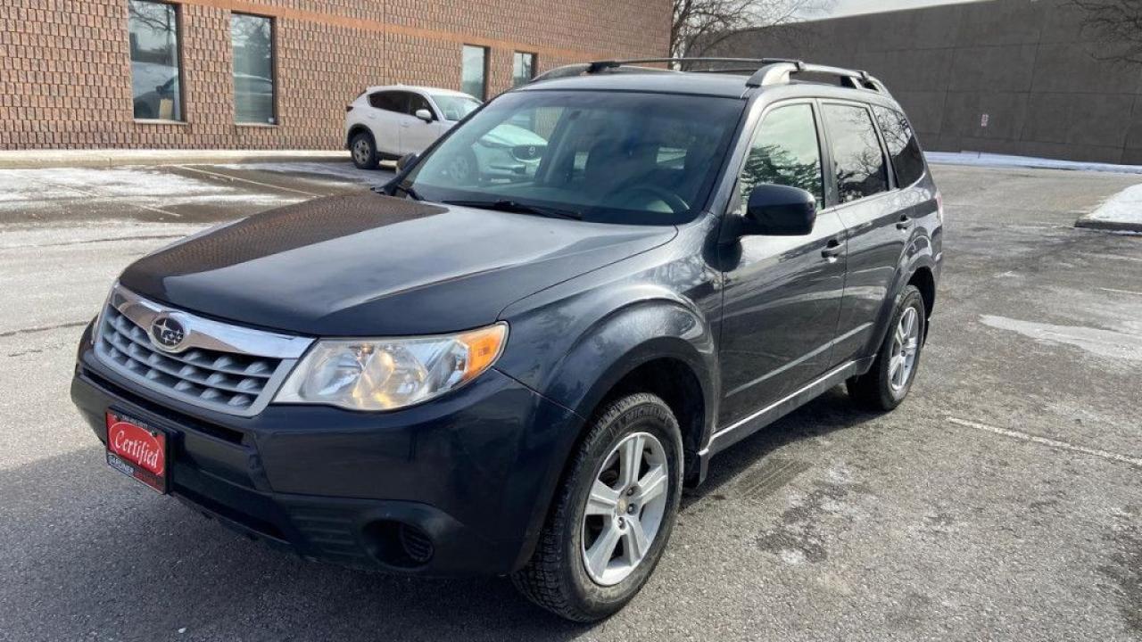 Used 2013 Subaru Forester 2.5X Touring 4dr All-wheel Drive Automatic for sale in Mississauga, ON