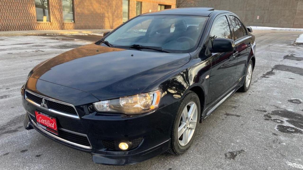 Used 2014 Mitsubishi Lancer ES 4dr Front-wheel Drive Sedan CVT for sale in Mississauga, ON