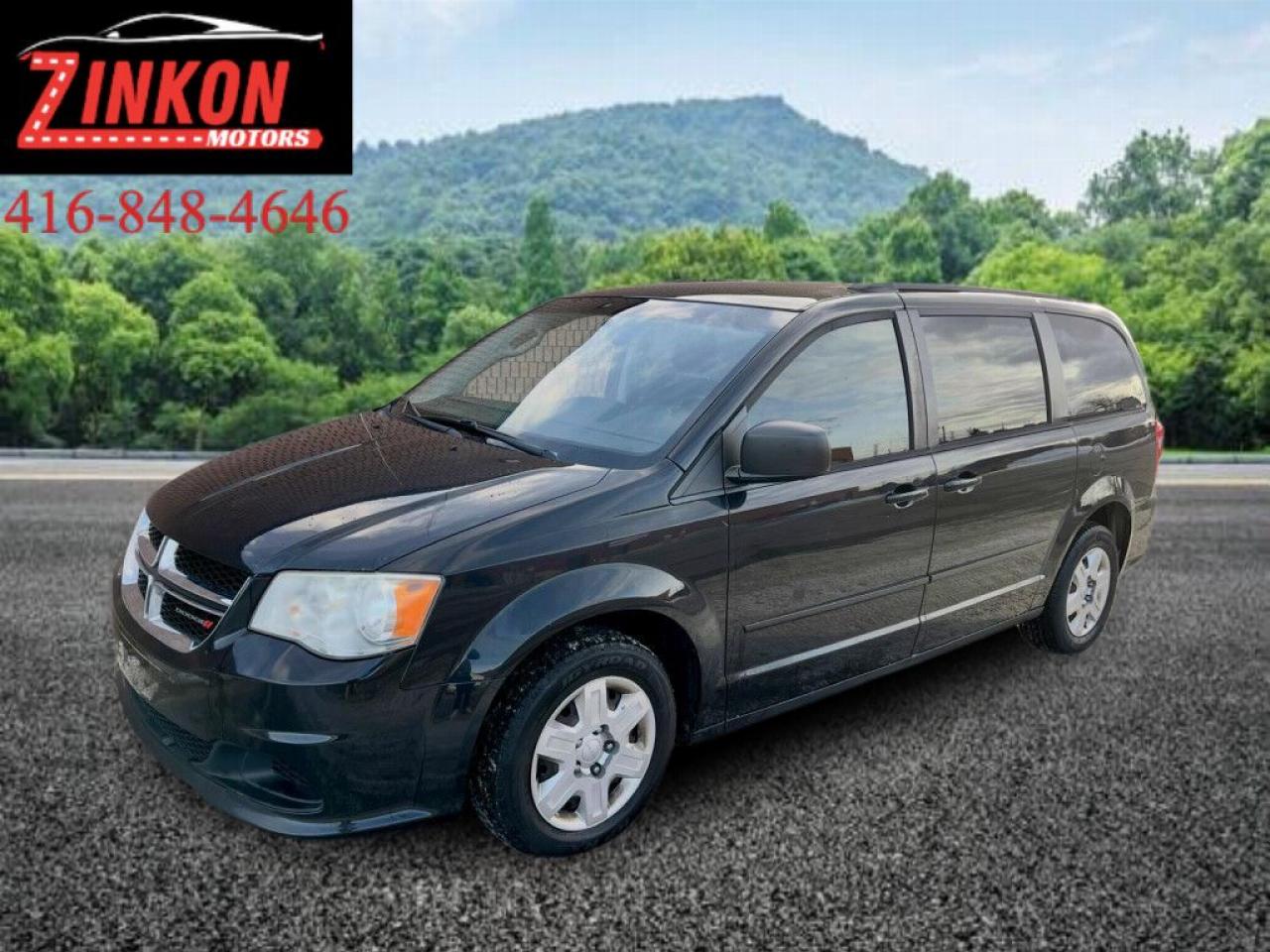 Used 2013 Dodge Grand Caravan SXT |STOW N GO|REAR ENTERTAINMENT|MULTI-FUNCTION STEERING WHEEL| for sale in Pickering, ON