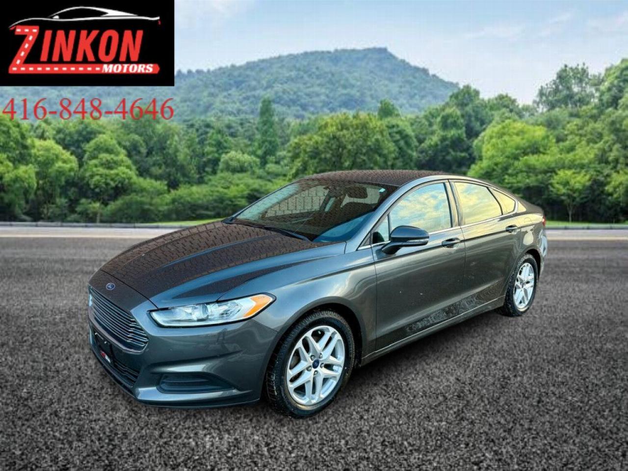 Used 2016 Ford Fusion SE | CLEAN CARFAX | ONE-OWNER | LOW KMS | BIG SCREEN | ALLOY WHEELS | BACK-UP CAM | HEATED SEATS | for sale in Pickering, ON