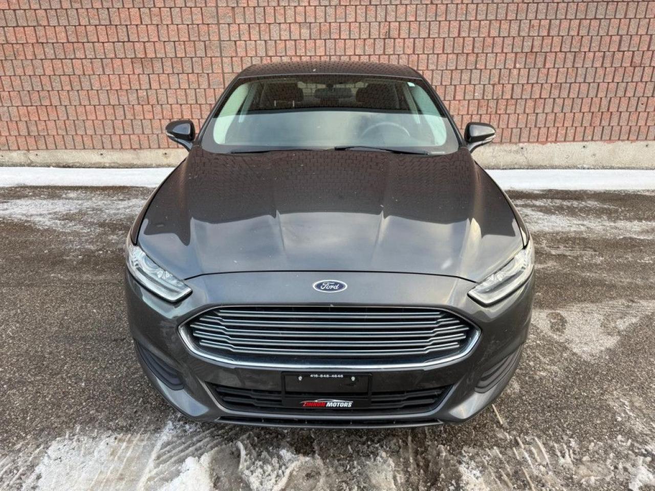 2016 Ford Fusion SE | CLEAN CARFAX | ONE-OWNER | LOW KMS | BIG SCREEN | ALLOY WHEELS | BACK-UP CAM | HEATED SEATS | - Photo #10