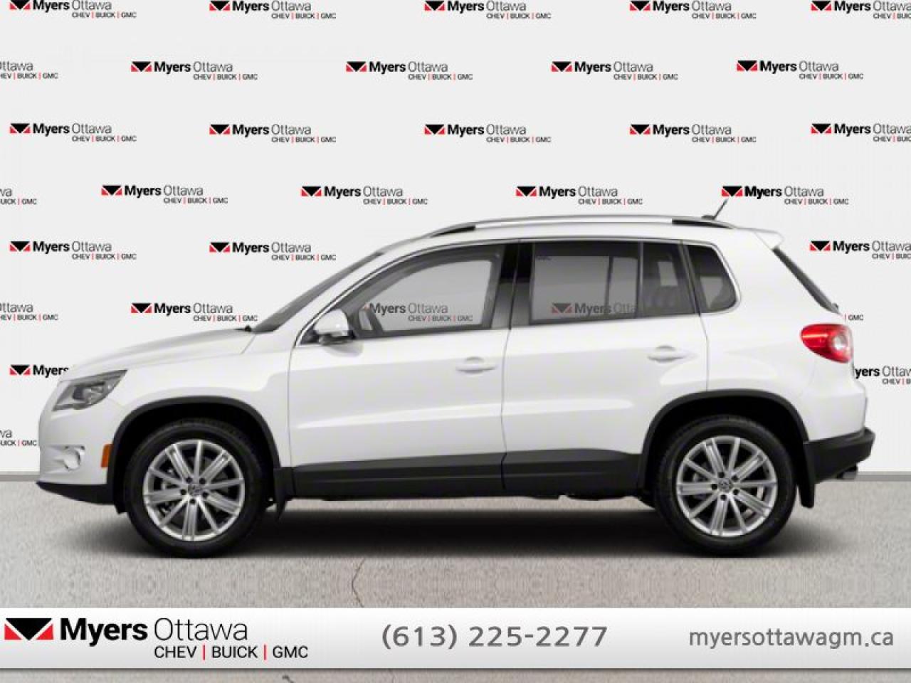 Used 2011 Volkswagen Tiguan HIGHLINE AWD  TIGUAN HIGHLINE, AWD, DUAL SUNROOF, LEATHER for sale in Ottawa, ON