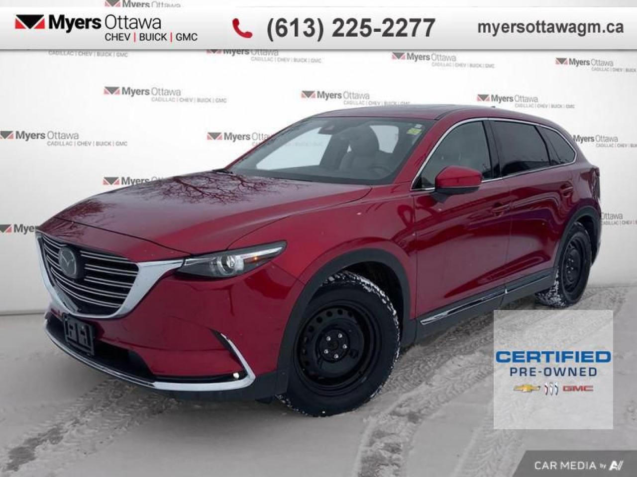 Used 2021 Mazda CX-9 GT AWD  GT, AWD, LEATHER, SUNROOF, NAV, 7 PASSENGER for sale in Ottawa, ON