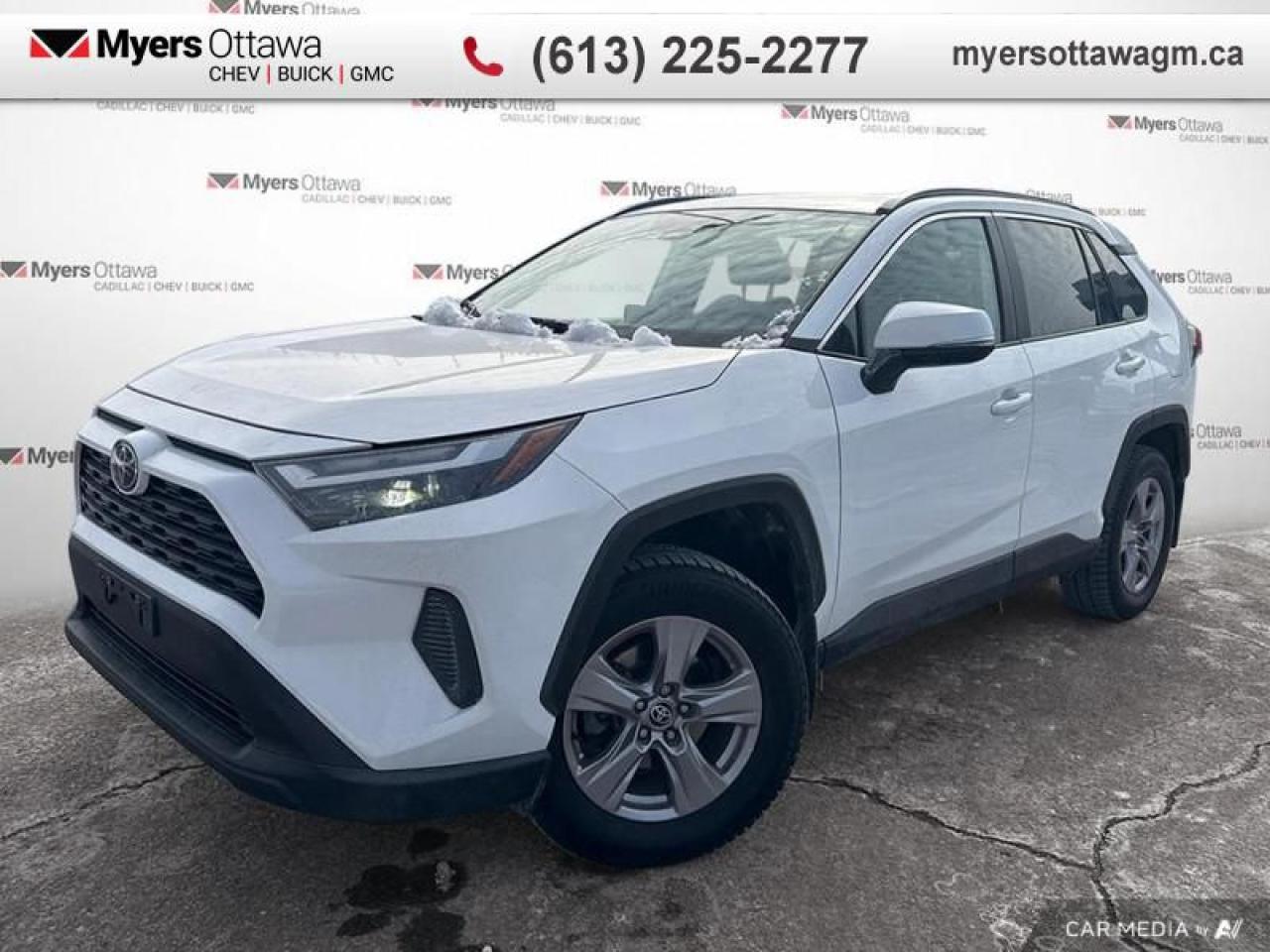 Used 2022 Toyota RAV4 XLE  XLE, AWD, SUNROOF, WINTERS AND SUMMERS, REAR CAMERA for sale in Ottawa, ON