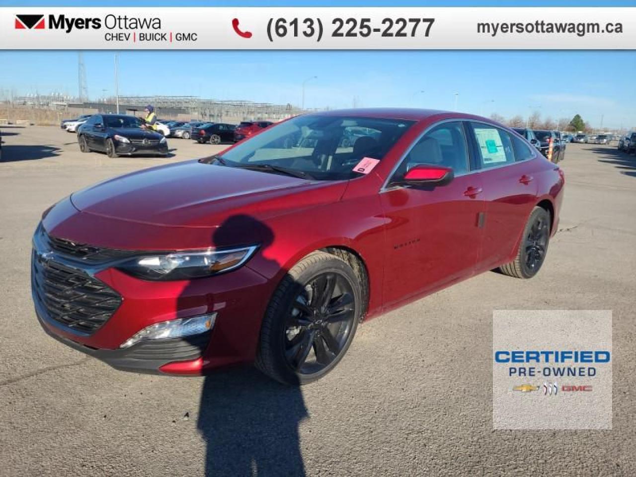 Used 2024 Chevrolet Malibu 1LT  LT, SPORT EDITION, REAR CAMERA, CARPLAY, BLACK WHEELS for sale in Ottawa, ON