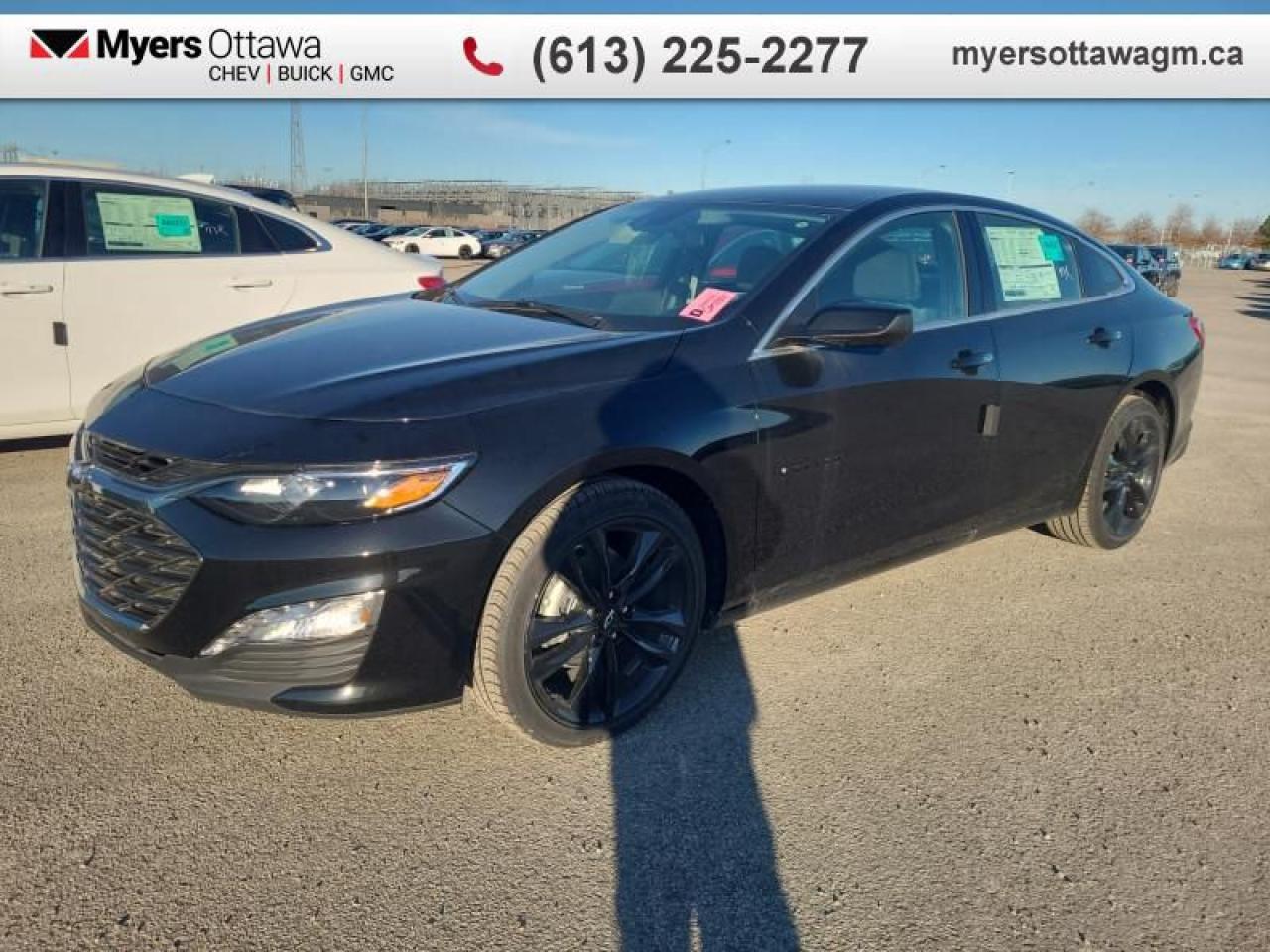 Used 2024 Chevrolet Malibu 1LT  LT, MIDNIGHT EDITION, CARPLAY, REAR CAMERA for sale in Ottawa, ON