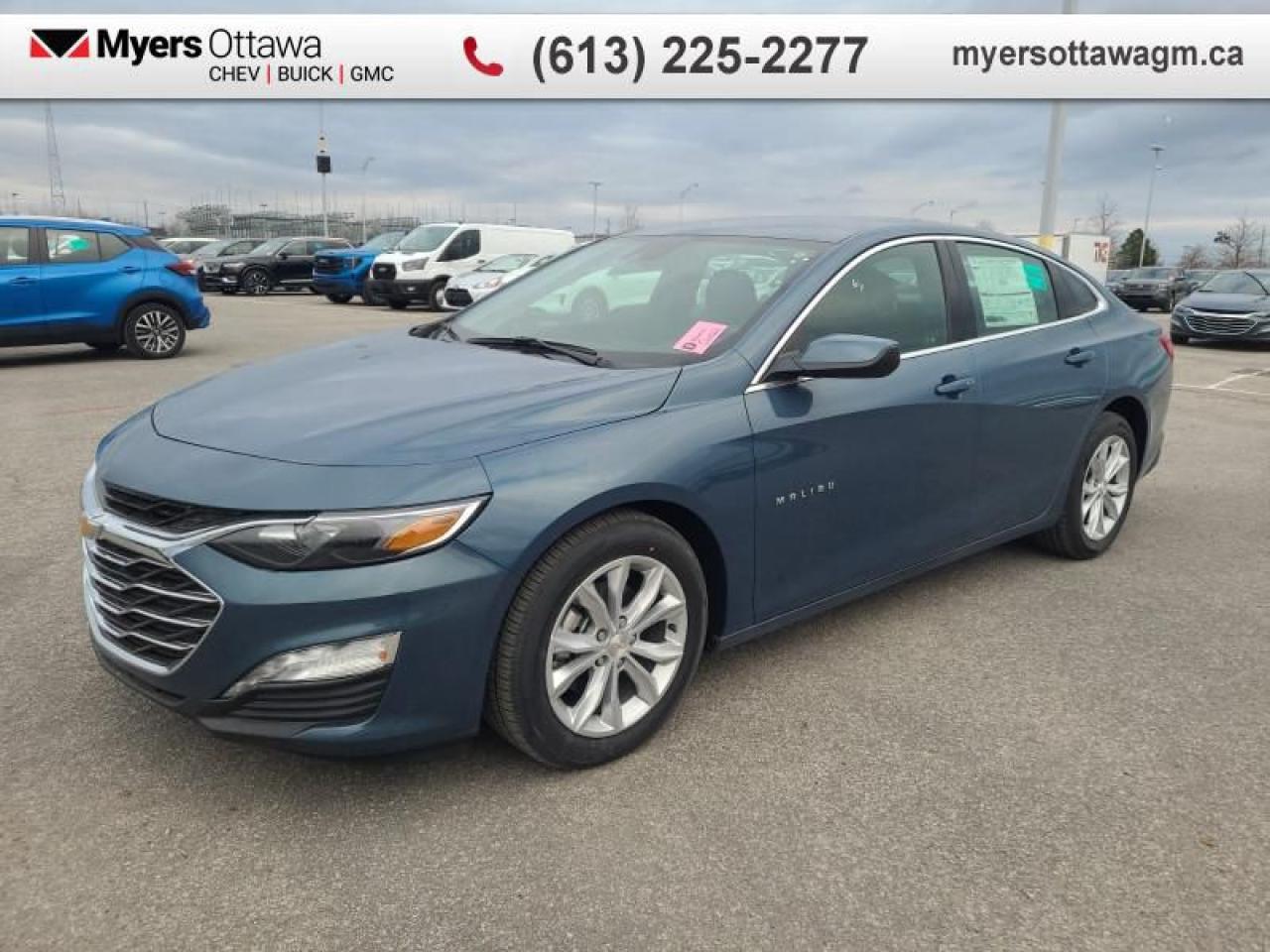 Used 2024 Chevrolet Malibu 1LT  LT, REAR CAMERA, REAR PARK ASSIST, CARPLAY, REMOTE START for sale in Ottawa, ON