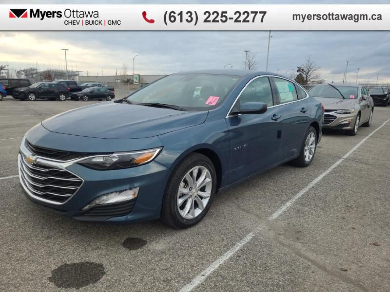 Used 2024 Chevrolet Malibu 1LT  LT, AUTO, PARK ASSIST, CARPLAY, REAR CAMERA for sale in Ottawa, ON