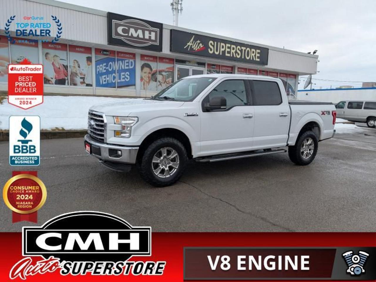 2016 Ford F-150 XLT  **XTR PACKAGE - 5.0L V8 ENGINE**