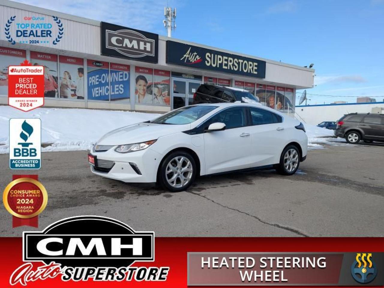 Used 2017 Chevrolet Volt Premier  **HYBRID** for sale in St. Catharines, ON