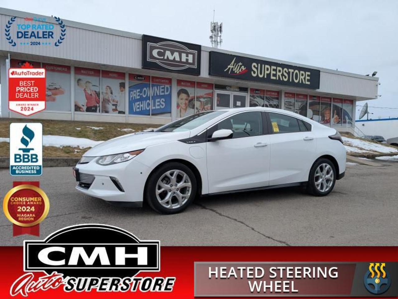 Used 2017 Chevrolet Volt Premier  **HYBRID** for sale in St. Catharines, ON