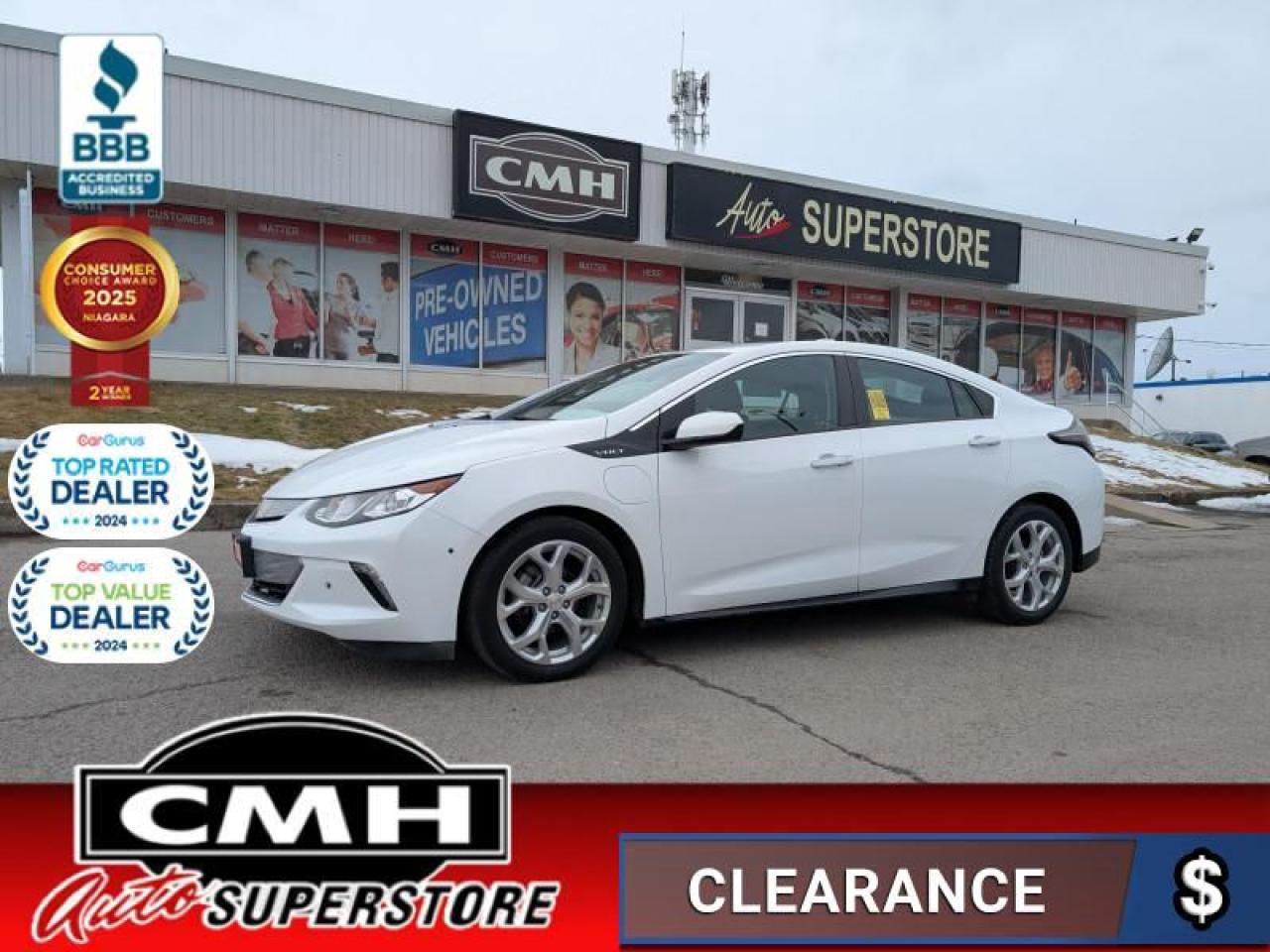 2017 Chevrolet Volt Premier  **HYBRID**