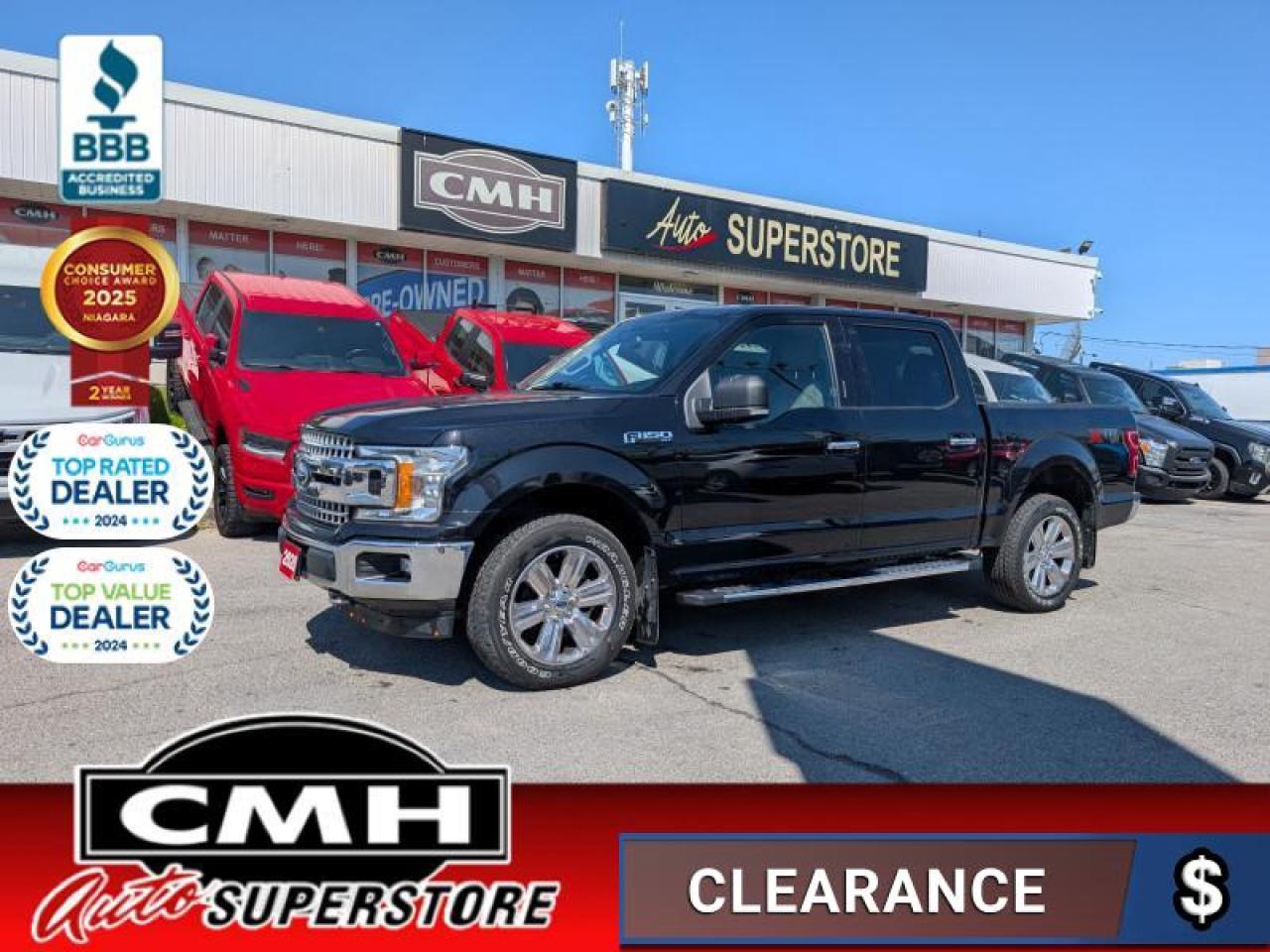 2020 Ford F-150 XLT  **XTR PKG - TOW PKG**
