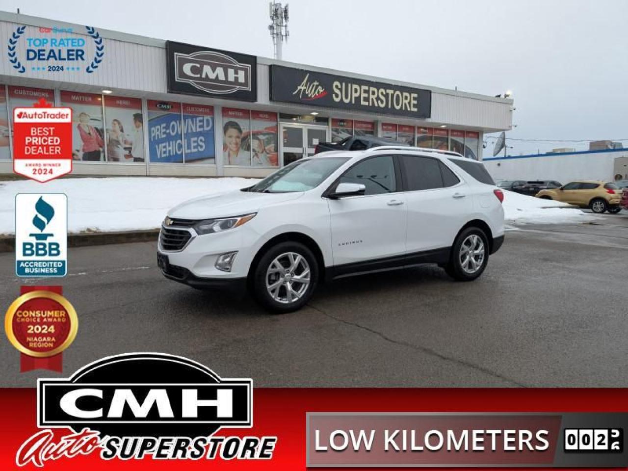 2020 Chevrolet Equinox Premier  **LOW MILEAGE**