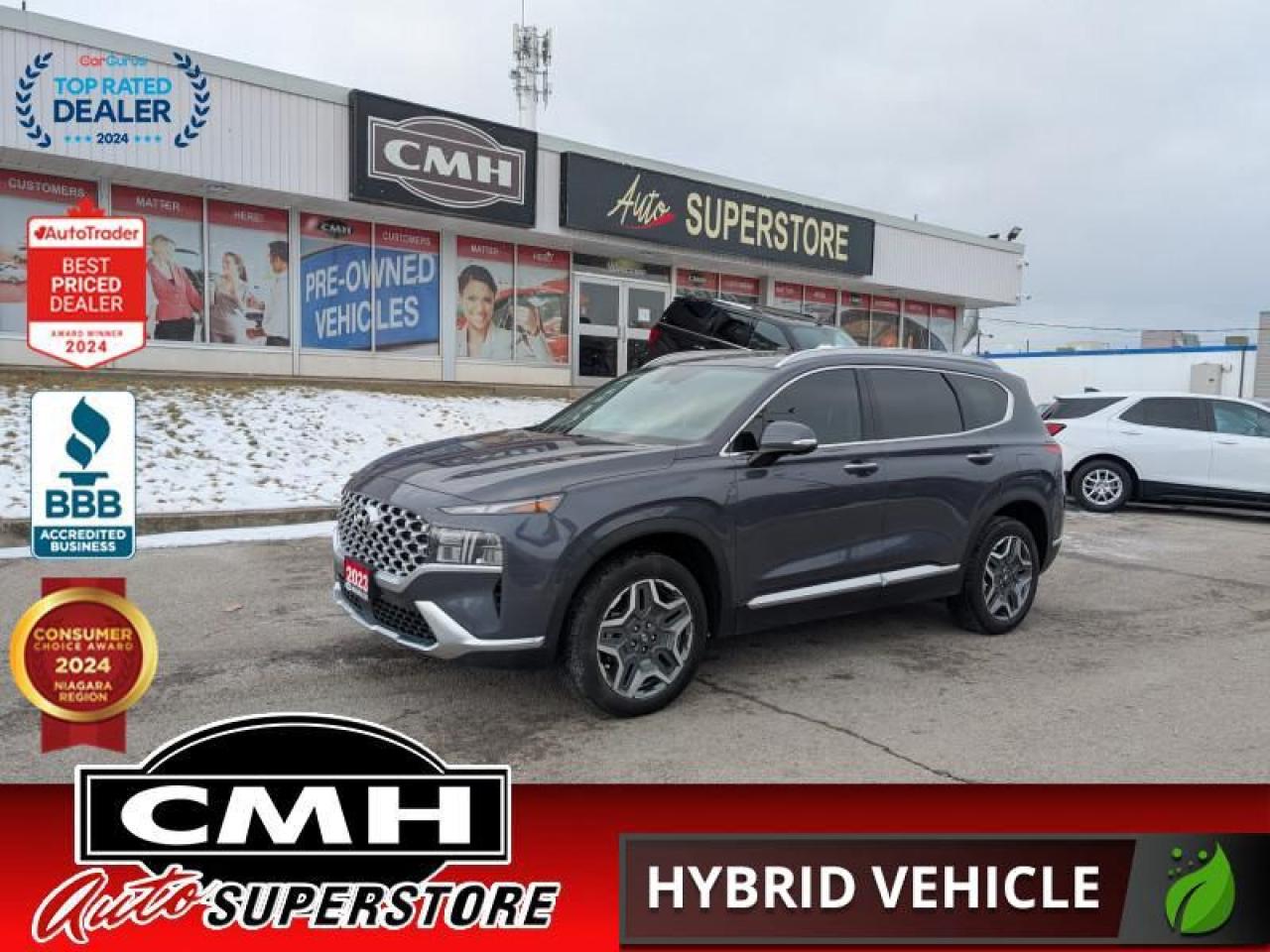 Used 2023 Hyundai Santa Fe Hybrid Luxury AWD  **LOW KMS** for sale in St. Catharines, ON