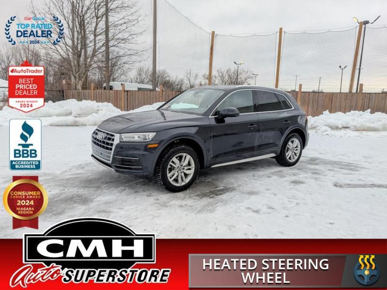 Used 2020 Audi Q5 Komfort 45 TFSI quattro  **CARAMEL LEATHER** for sale in St. Catharines, ON