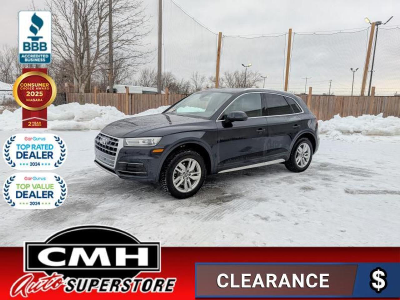 2020 Audi Q5 Komfort 45 TFSI quattro  **CARAMEL LEATHER**