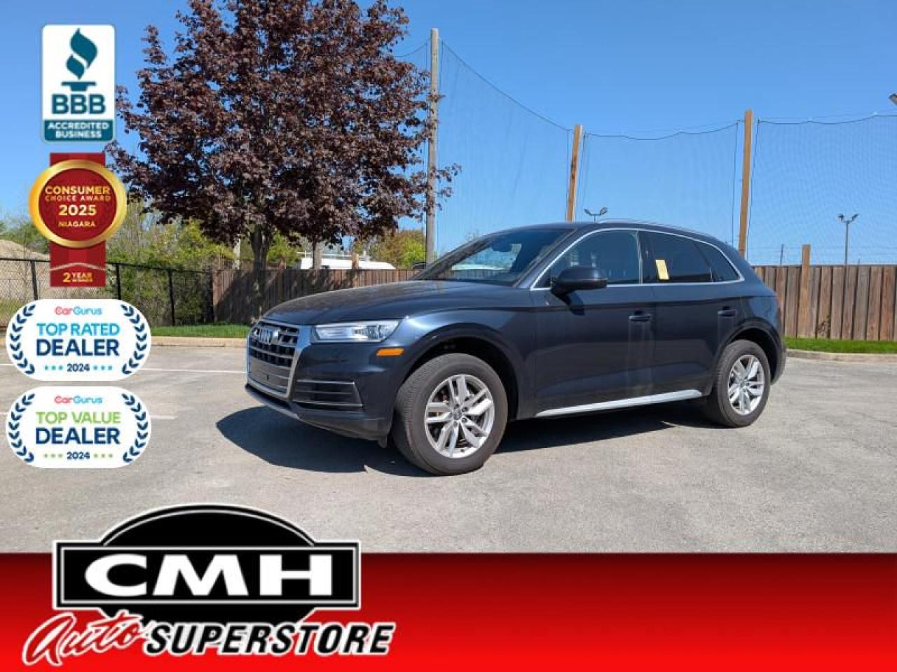 2020 Audi Q5 Komfort 45 TFSI quattro  **CARAMEL LEATHER**