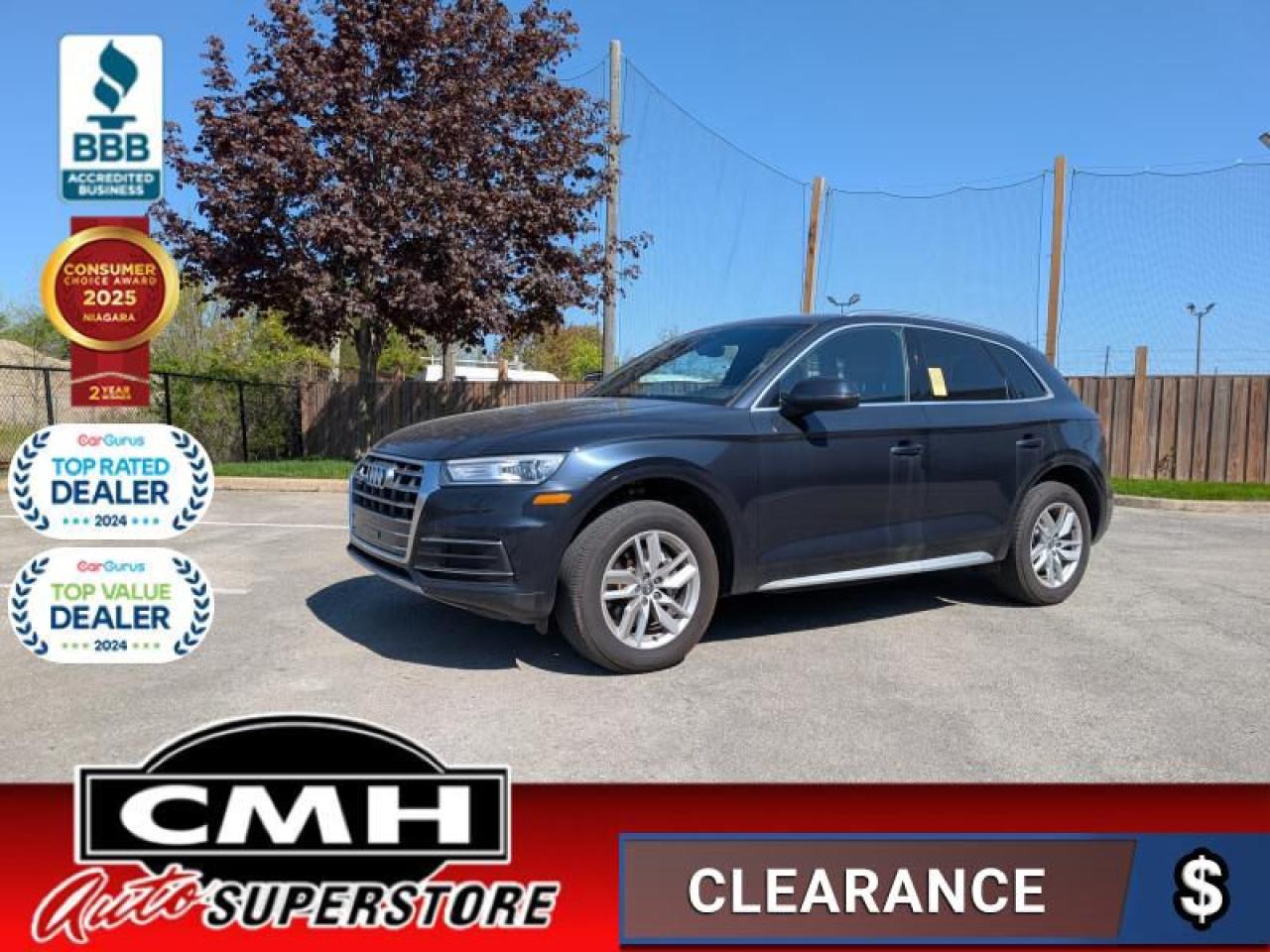 2020 Audi Q5 Komfort 45 TFSI quattro  **CARAMEL LEATHER**