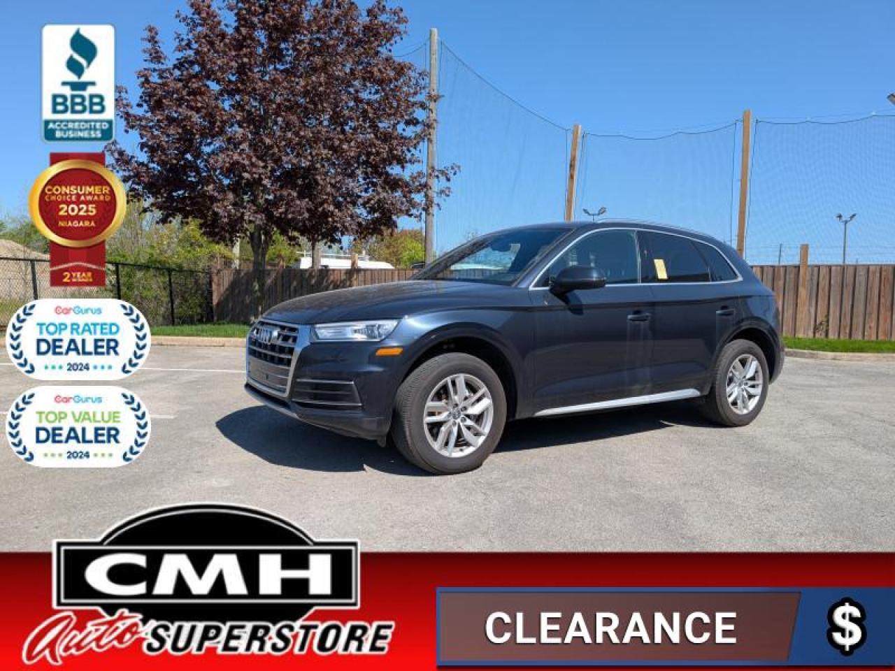 2020 Audi Q5 Komfort 45 TFSI quattro  **CARAMEL LEATHER**