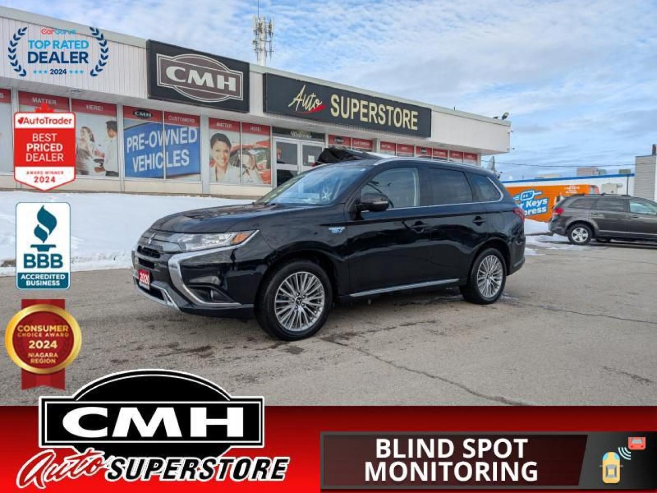 Used 2020 Mitsubishi Outlander Phev SE  **HYBRID** for sale in St. Catharines, ON