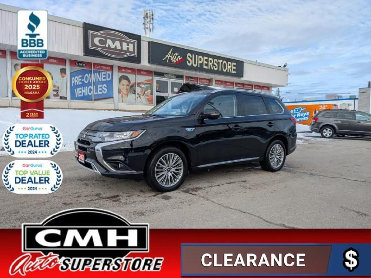 Used 2020 Mitsubishi Outlander Phev SE  **HYBRID** for sale in St. Catharines, ON