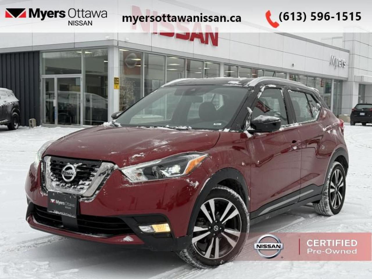 Used 2020 Nissan Kicks SR  - Heated Seats -  Fog Lights for sale in Ottawa, ON