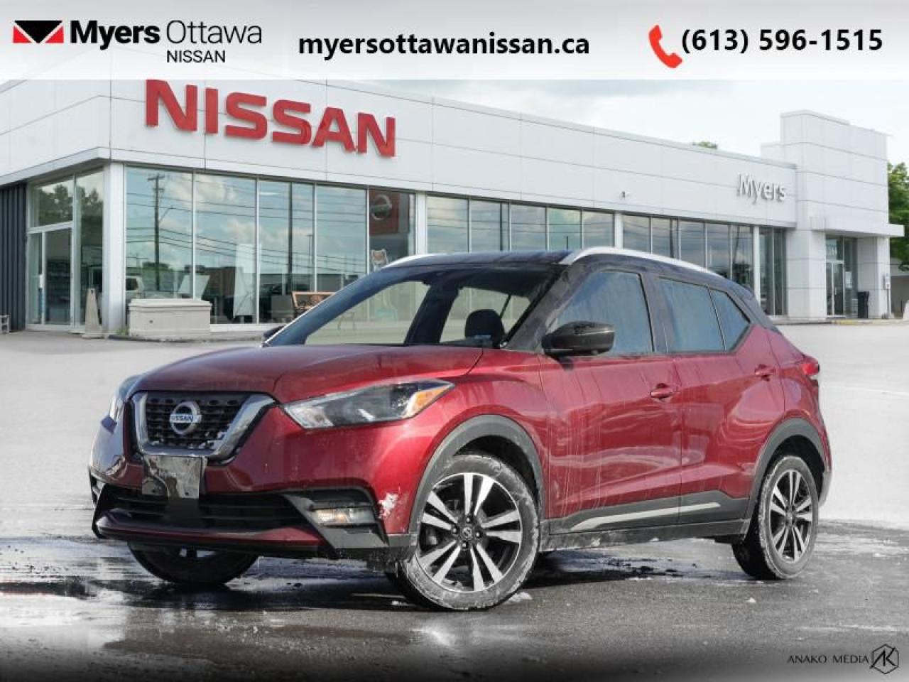 Used 2020 Nissan Kicks SR  - Heated Seats -  Fog Lights for sale in Ottawa, ON