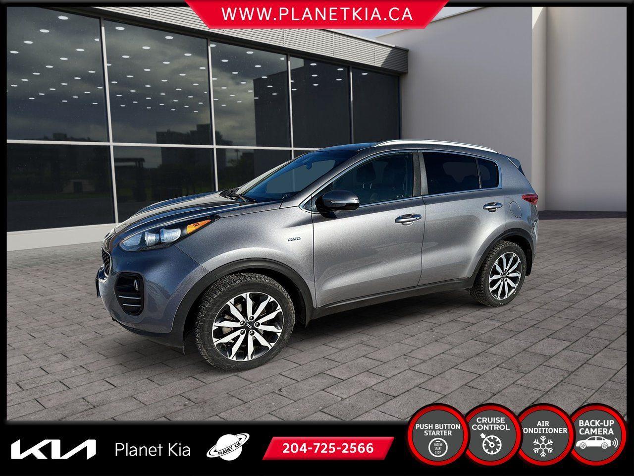 Used 2017 Kia Sportage EX for sale in Brandon, MB