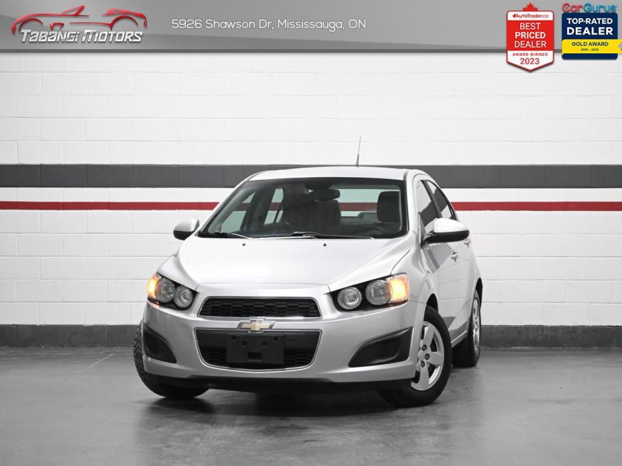 Used 2012 Chevrolet Sonic No Accident Power Locks Keyless Entry for sale in Mississauga, ON