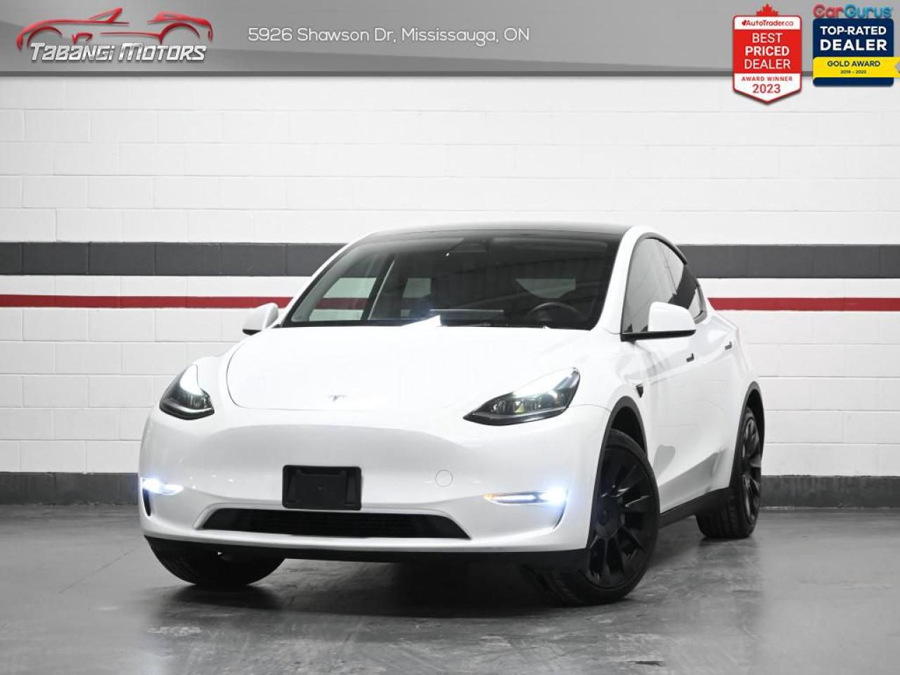 Used 2023 Tesla Model Y Long Range  Dual Motor Autopilot Navigation Glass Roof for sale in Mississauga, ON