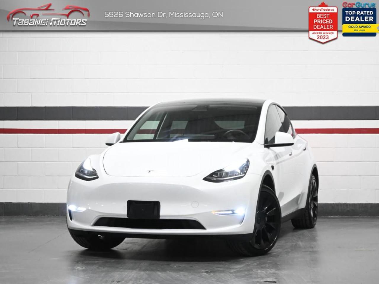 Used 2023 Tesla Model Y Long Range  No Accident Dual Motor Autopilot Navigation Glass Roof for sale in Mississauga, ON