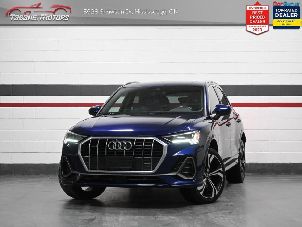 Used 2021 Audi Q3 Technik   S-Line No Accident B&O 360CAM Ambient Lighting Navigation Panoramic Roof for sale in Mississauga, ON