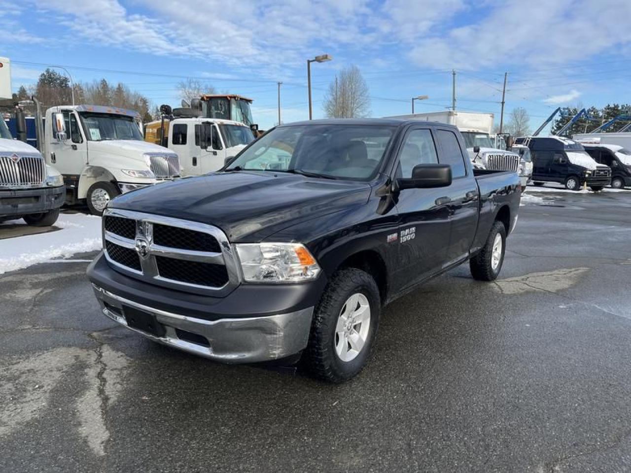 Used 2015 RAM 1500 Tradesman Quad Cab 4WD for sale in Burnaby, BC