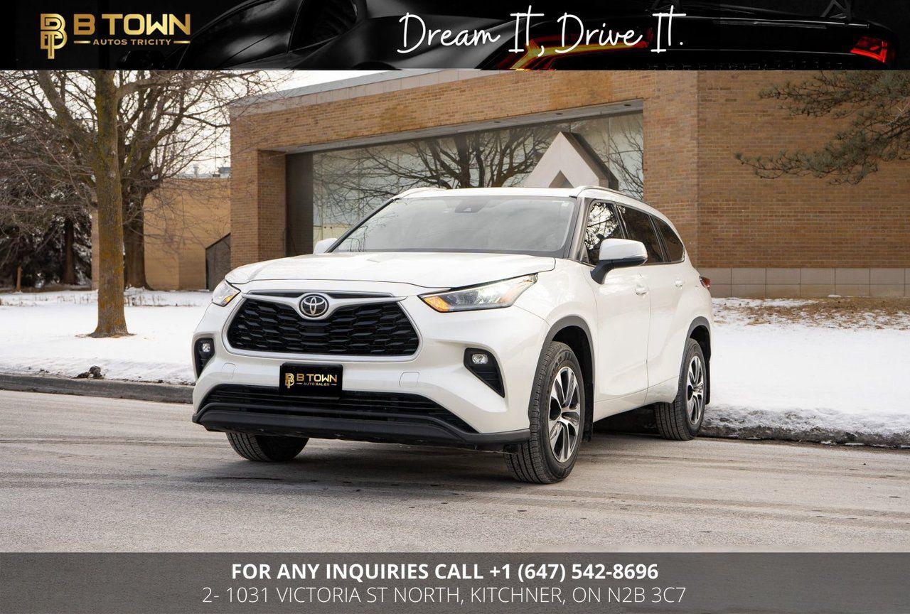 Used 2020 Toyota Highlander XLE AWD for sale in Mississauga, ON