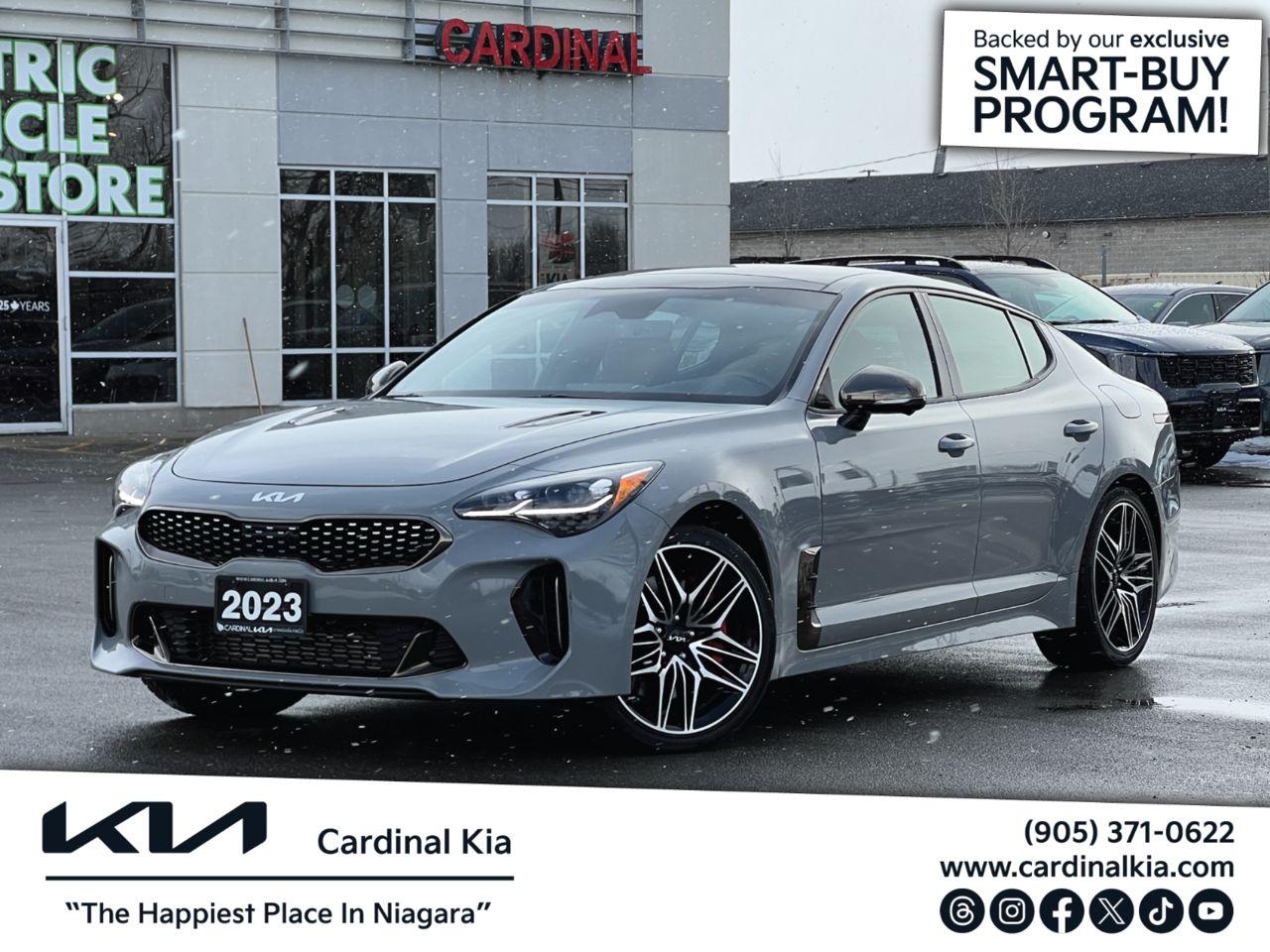 Used 2023 Kia Stinger GT Elite AWD for sale in Niagara Falls, ON