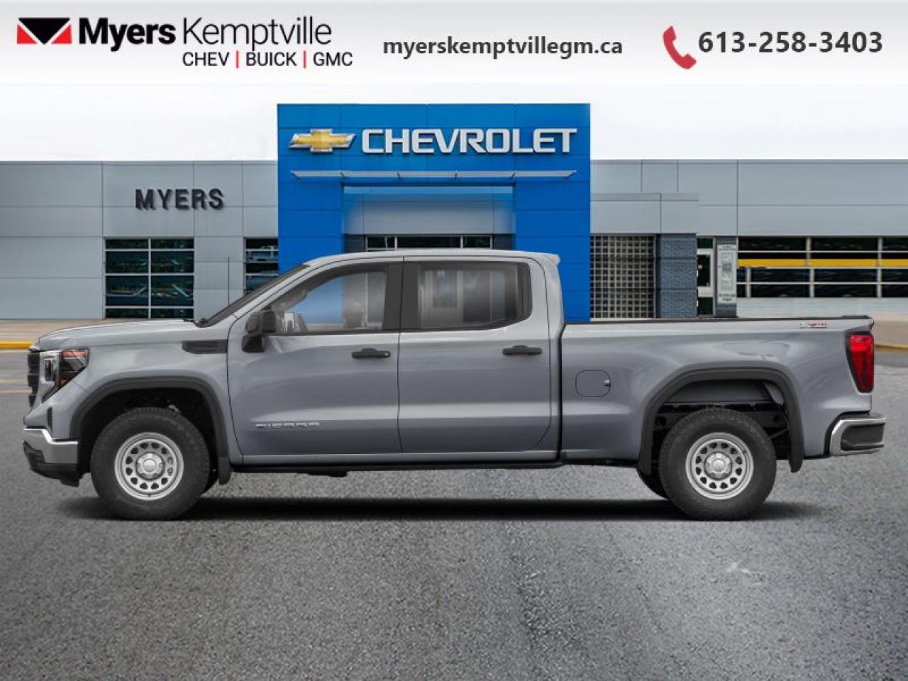 New 2025 GMC Sierra 1500 - Sunroof for sale in Kemptville, ON