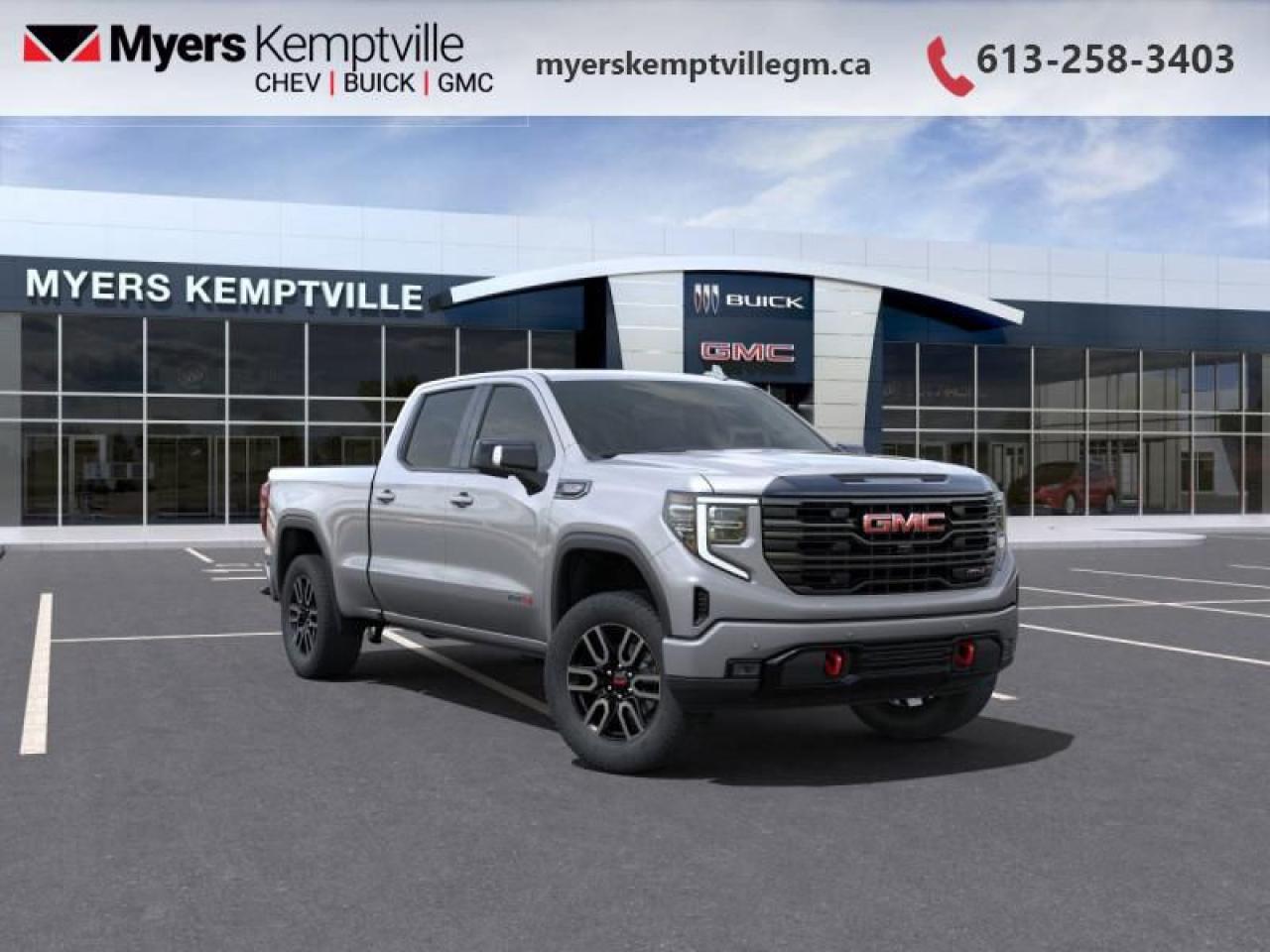 New 2025 GMC Sierra 1500 - Sunroof for sale in Kemptville, ON