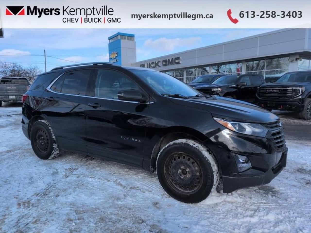 Used 2020 Chevrolet Equinox LT  - Aluminum Wheels -  Apple CarPlay for sale in Kemptville, ON