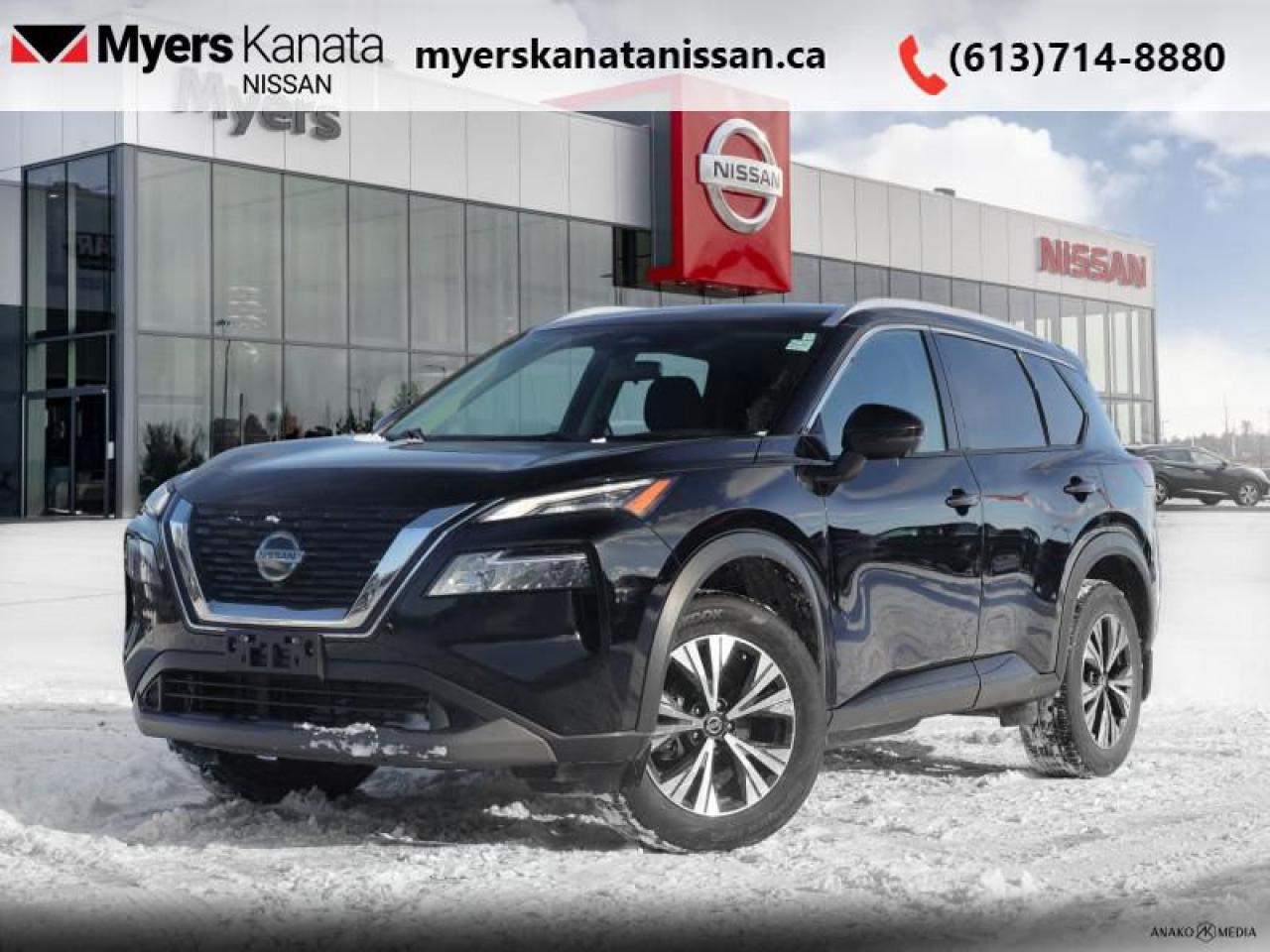 Used 2021 Nissan Rogue SV  - Sunroof -  Heated Seats for sale in Kanata, ON