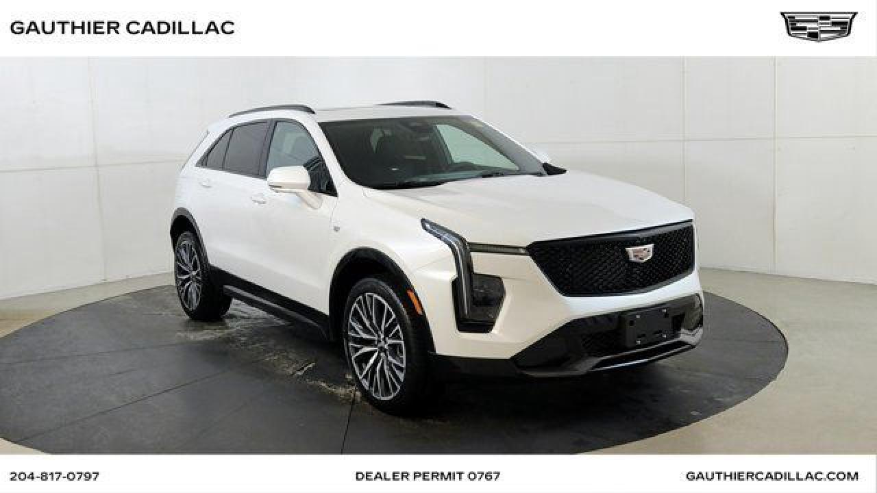 New 2025 Cadillac XT4 AWD Sport for sale in Winnipeg, MB